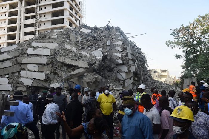 Ikoyi 21-story Building Collapse