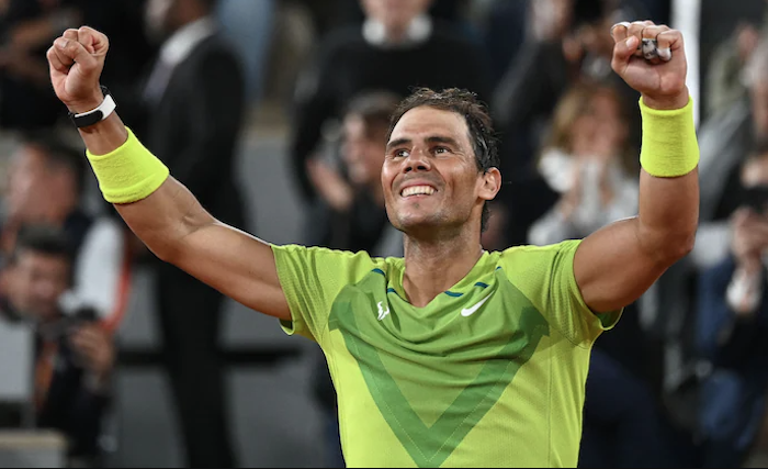 Rafael Nadal Beats Novak Djokovic
