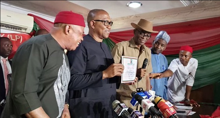 Peter Obi Is Officially Labour Party's Presidential Flag-Bearer