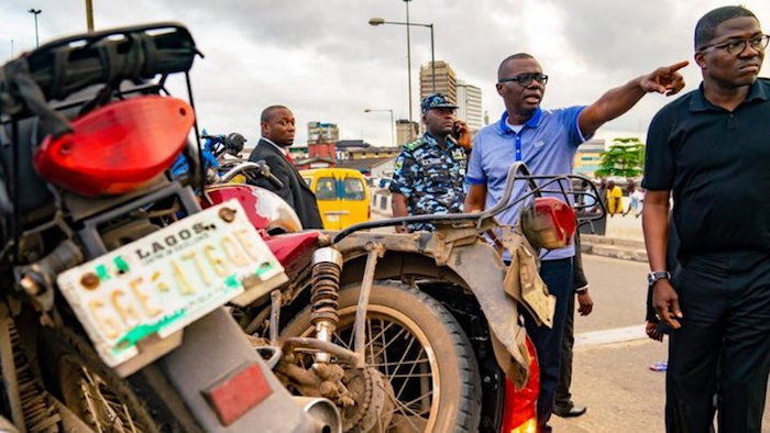 okada ban Commercial Motorcycle