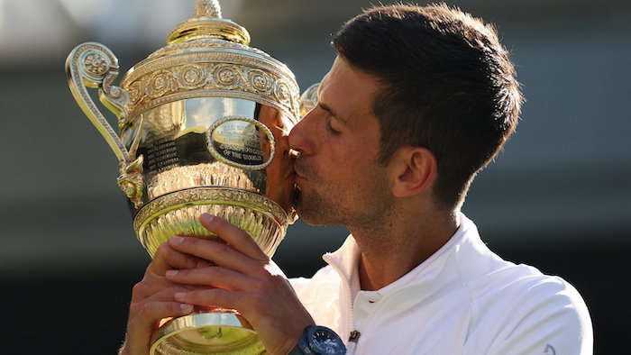 Djokovic Win His 7th Wimbledon championship