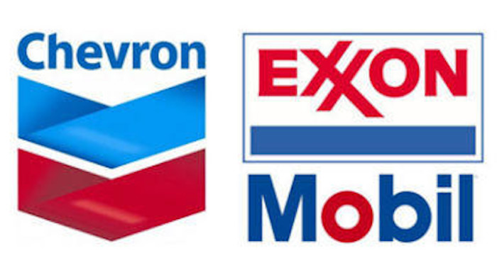 ExxonMobil and Chevron