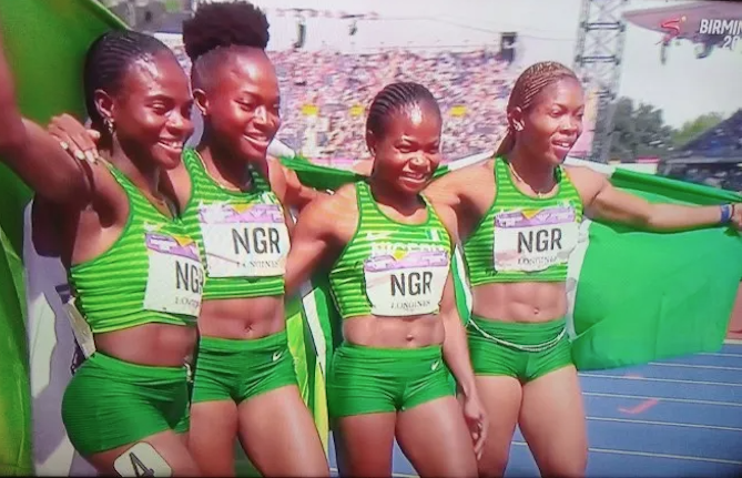 Nigeria women's 4x100m Relay Team
