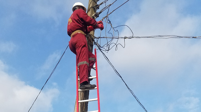 PHCN disconnecting power supply