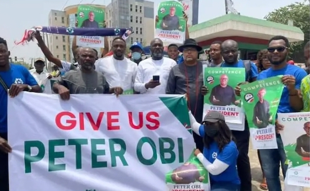 Peter Obi's Supporters in Diaspora
