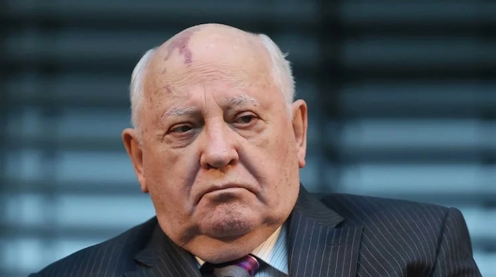 Soviet Union Leader Mikhail Gorbachev