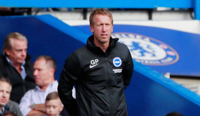 Graham Potter as Chelsea New Manager