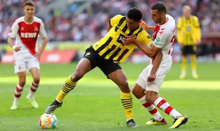 Borussia Dortmund Lost 3-2 Against Cologne