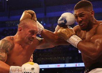Anthony Joshua vs Oleksandr Usyk