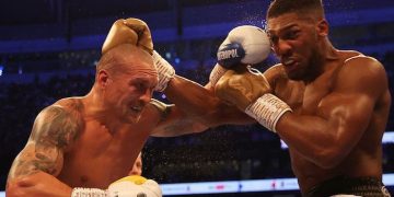 Anthony Joshua vs Oleksandr Usyk