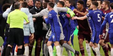 FA Fines Chelsea £25,000 For Misconduct During Liverpool Match