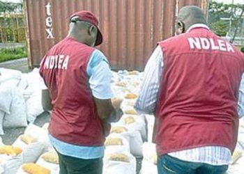 NDLEA seized 24,311KG Of Heroin, Codeine In Lagos