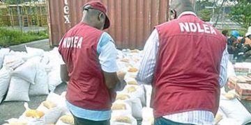 NDLEA seized 24,311KG Of Heroin, Codeine In Lagos