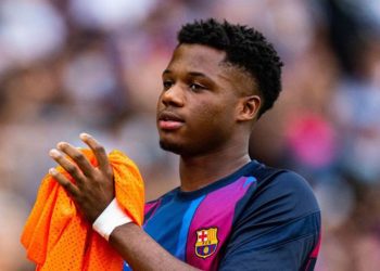 Ansu Fati Signs New Contract for Barcelona