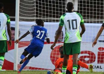CAR Upset The Super Eagles with a 1:0 Win