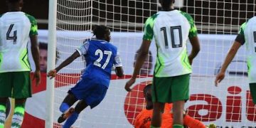 CAR Upset The Super Eagles with a 1:0 Win