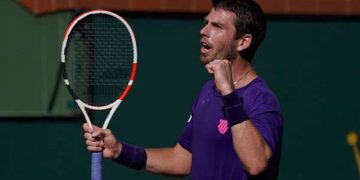 Cameron Backs His Status After Securing a Ticket to The Indian Wells final