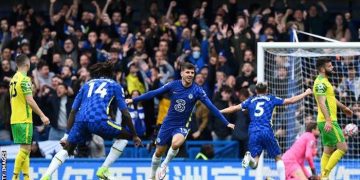 Chelsea Further Sink Norwich With a 7:0 Win