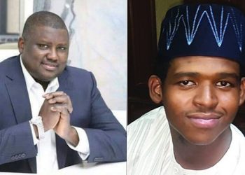 Faisal Maina and maina