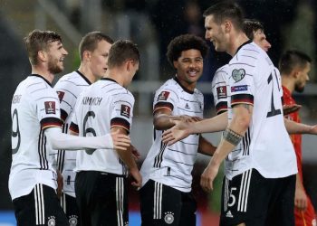 Germany Seal Ticket To Qatar 2022