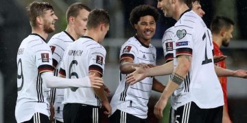 Germany Seal Ticket To Qatar 2022