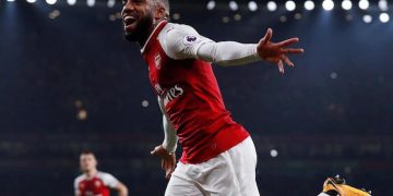 Lacazette Rescue a Point For Arsenal