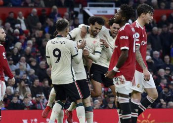 Liverpool Humiliates Manchester United With a 5:0 Win