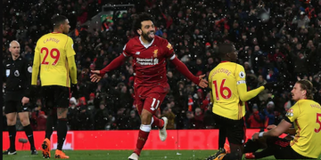 Liverpool Thrash Watford 5:0 In Premier League Early Kick Off.