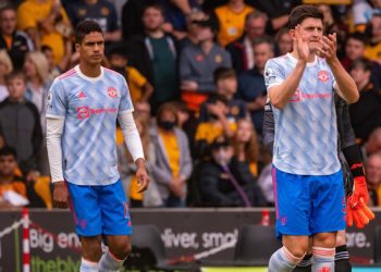 Manchester United Varane and Maguire