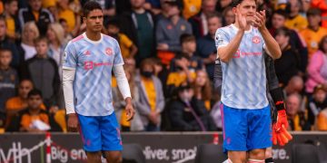 Manchester United Varane and Maguire