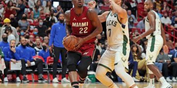 Miami Heat Win Defeats NBA Defending Champions Milwaukee Bucks