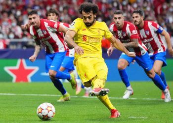 Salah Got Brace as Liverpool Beat Atletico 3:2.
