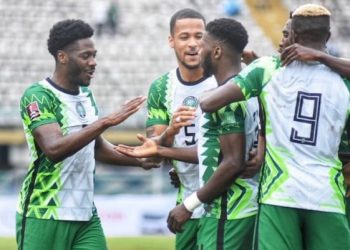 The Super Eagles of Nigeria bounces Back! Wins CAR 2:0