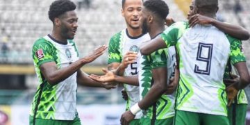 The Super Eagles of Nigeria bounces Back! Wins CAR 2:0