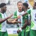 The Super Eagles of Nigeria bounces Back! Wins CAR 2:0