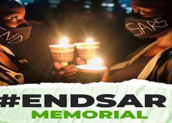 Nigerian Youths Mark #EndSARS One Year Anniversary Nationwide