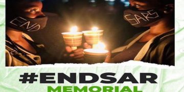 Nigerian Youths Mark #EndSARS One Year Anniversary Nationwide