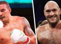 Oleksandr Usyk Plans to battle Tyson Fury