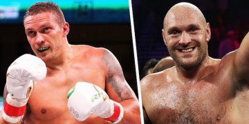 Oleksandr Usyk Plans to battle Tyson Fury