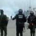 Police Fired Tear Gas at Protesters at Lekki Toll Gate
