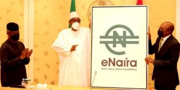 President Muhammadu Buhari Launch eNaira