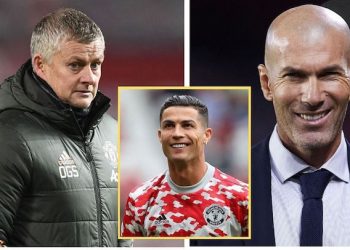 Ronaldo Recommend Zinedine Zidane to Replace Ole