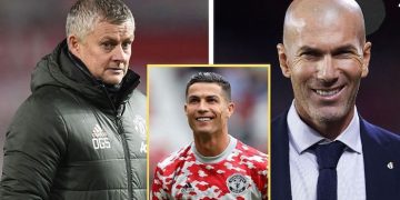 Ronaldo Recommend Zinedine Zidane to Replace Ole
