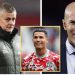 Ronaldo Recommend Zinedine Zidane to Replace Ole