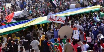 Sudan Protest against Military Rule
