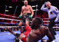 Tyson Fury knocks Out Deontay Wilder For The Umpteenth Time