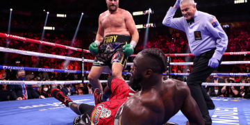 Tyson Fury knocks Out Deontay Wilder For The Umpteenth Time