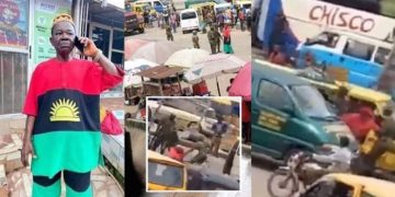 Nigerian Army Arrest Chiwetalu Agu For Allegedly Supporting IPOB