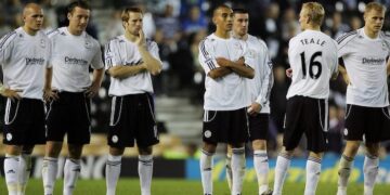 Derby County Relegated In Just 17 Matches Played