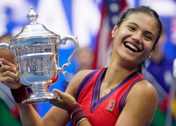 Emma Raducanu Named Sportswoman Of The Year